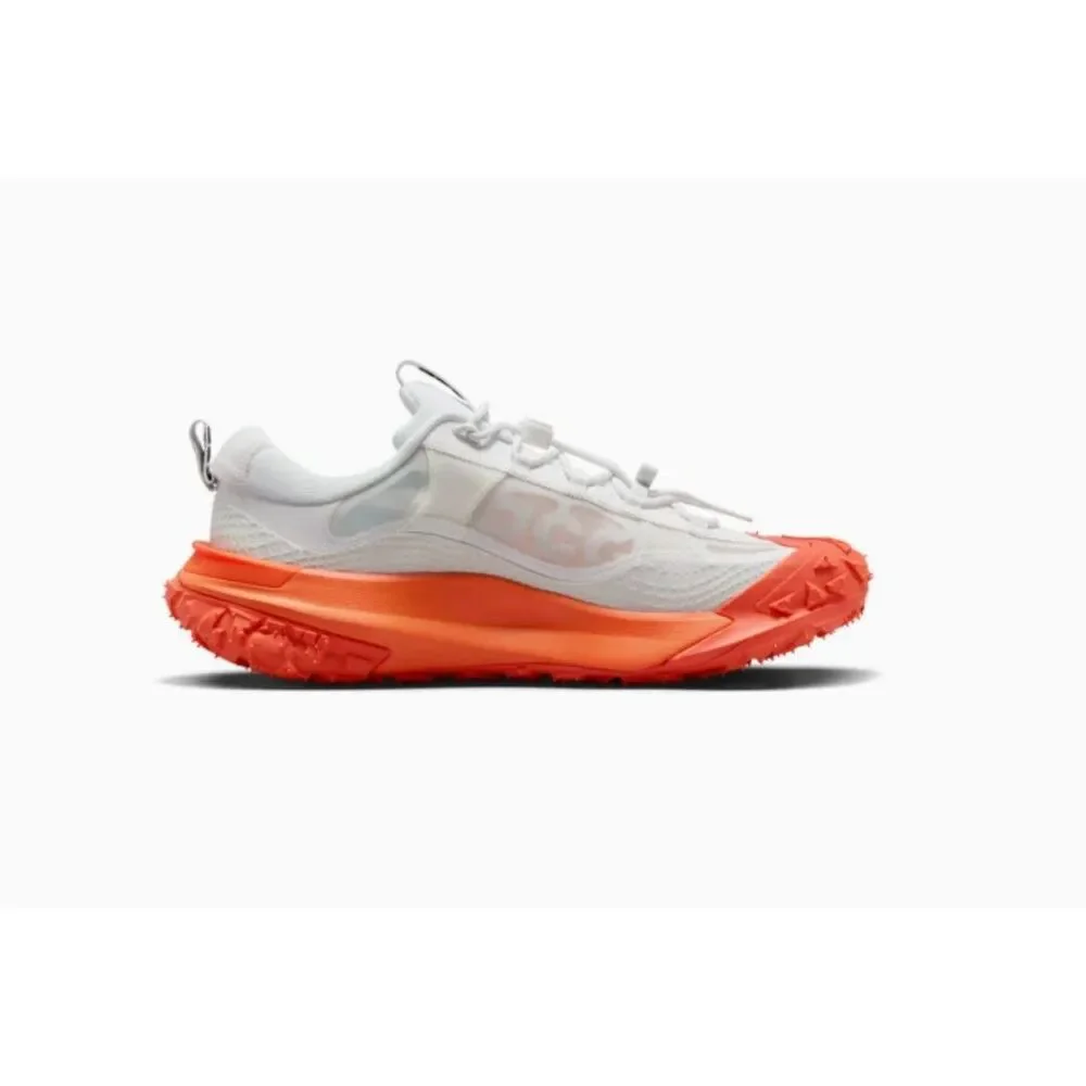 Nike ACG Mountain Fly 2 Low Summit White Orange DV7903 100 Mens Size 6.5